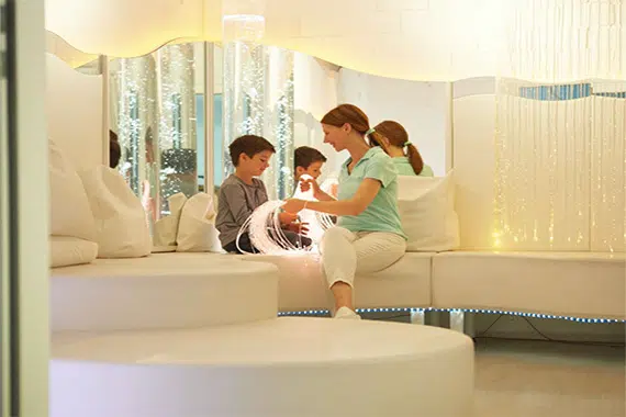 An example of Snoezelen Therapy