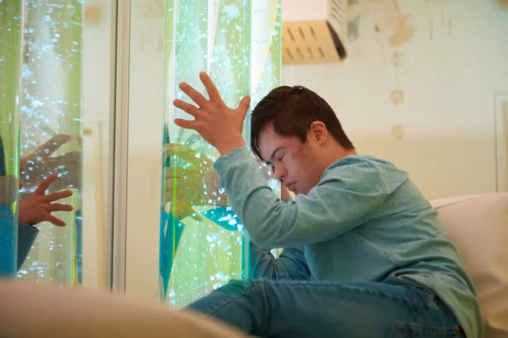 An example of Snoezelen Therapy